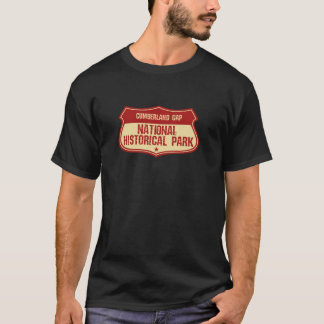 CUMBERLAND GAP National Historic Park met lange mo T-shirt