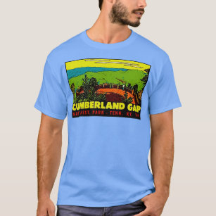 Cumberland Gap National Historic Park  Trav T-shirt