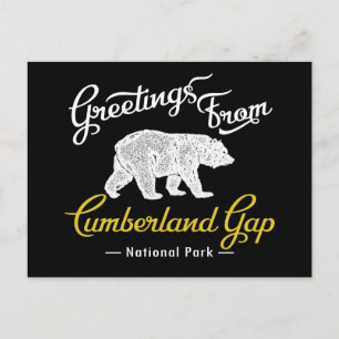 Cumberland Gap National Park Beer Briefkaart