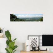 Cumberland Gap Panorama 2 Poster (Thuiskantoor)