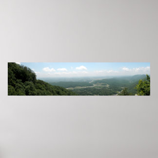Cumberland Gap Panorama 2 Poster