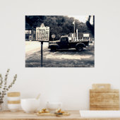 Cumberland Gap Poster (Keuken)