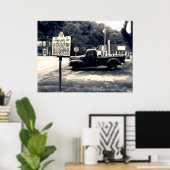 Cumberland Gap Poster (Thuiskantoor)