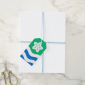 Cumberland (graafschap in VK) Cadeaulabel (Met Touw)