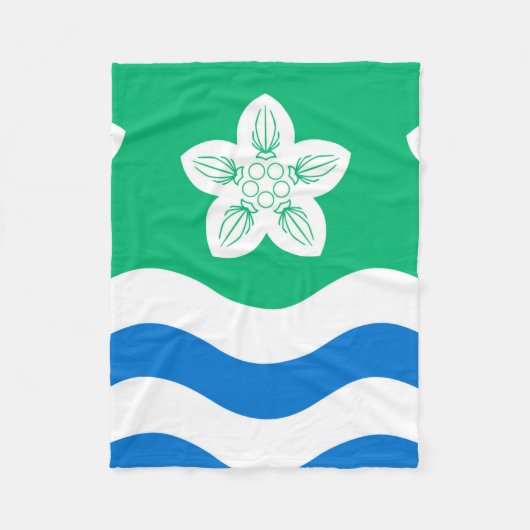 Cumberland (graafschap in VK) Fleece Deken (Voorkant)