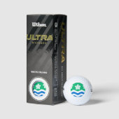 Cumberland (graafschap in VK) Golfballen (Verpakking)