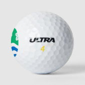 Cumberland (graafschap in VK) Golfballen (Logo)