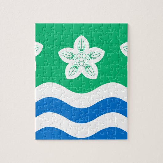 Cumberland (graafschap in VK) Legpuzzel (Verticaal)