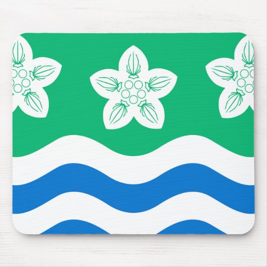 Cumberland (graafschap in VK) Muismat (Voorkant)