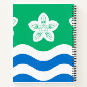 Cumberland (graafschap in VK) Notitieboek (Achterkant)