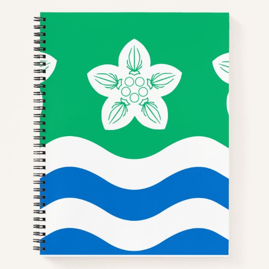 Cumberland (graafschap in VK) Notitieboek (Voorkant)