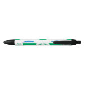 Cumberland (graafschap in VK) Zwarte Inkt Pen (Achterkant)
