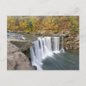 Cumberland Herfst State Park bij Corbin Kentucky Briefkaart (Voorkant)