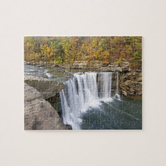 Cumberland Herfst State Park bij Corbin Kentucky Legpuzzel (Horizontaal)
