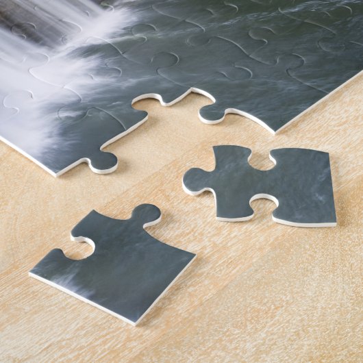 Cumberland Herfst State Park bij Corbin Kentucky Legpuzzel (Zijkant)