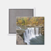 Cumberland Herfst State Park bij Corbin Kentucky Magneet (Voorkant / Achterkant)