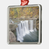Cumberland Herfst State Park bij Corbin Kentucky Metalen Ornament (Links)