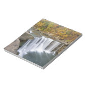 Cumberland Herfst State Park bij Corbin Kentucky Notitieblok (Linkerzijde)