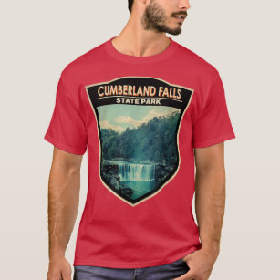 Cumberland Herfst State Park Kentucky Badge  T-shirt