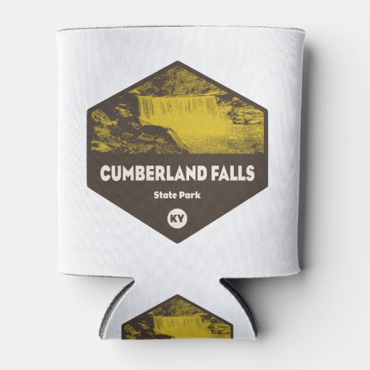 Cumberland Herfst State Park Kentucky Blikjeskoeler (Voorkant)