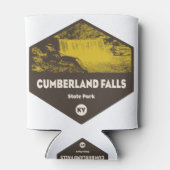 Cumberland Herfst State Park Kentucky Blikjeskoeler (Achterkant)