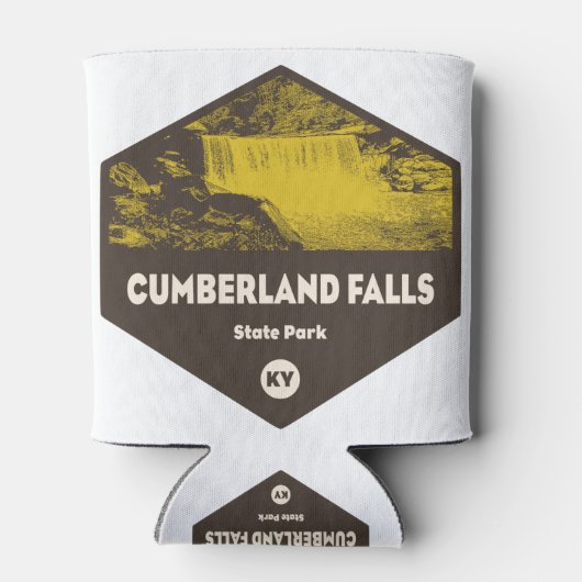 Cumberland Herfst State Park Kentucky Blikjeskoeler (Achterkant)