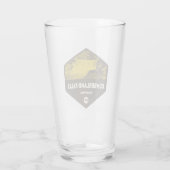 Cumberland Herfst State Park Kentucky Glas (Achterkant)