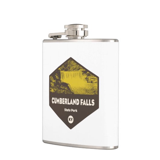 Cumberland Herfst State Park Kentucky Heupfles (Links)