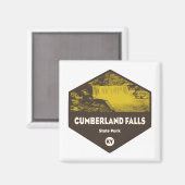 Cumberland Herfst State Park Kentucky Magneet (Voorkant / Achterkant)