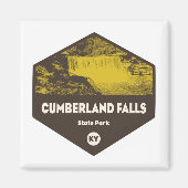 Cumberland Herfst State Park Kentucky Magneet (Voorkant)