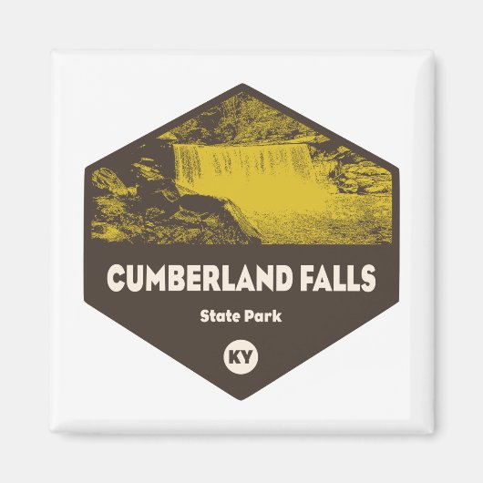 Cumberland Herfst State Park Kentucky Magneet (Voorkant)