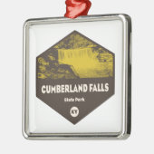 Cumberland Herfst State Park Kentucky Metalen Ornament (Links)
