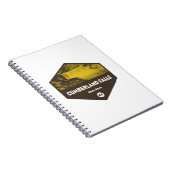 Cumberland Herfst State Park Kentucky Notitieboek (Rechterzijde)