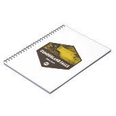 Cumberland Herfst State Park Kentucky Notitieboek (Linkerzijde)