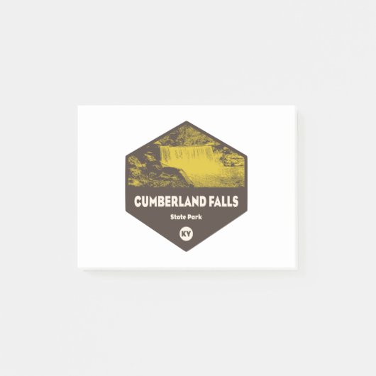 Cumberland Herfst State Park Kentucky Post-it® Notes (Voorkant)