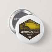 Cumberland Herfst State Park Kentucky Ronde Button 5,7 Cm (Voorkant /achterkant)