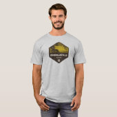 Cumberland Herfst State Park Kentucky T-shirt (Voorkant volledig)