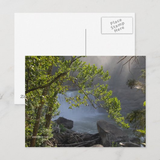 Cumberland Herfsten Briefkaart (Voorkant / Achterkant)