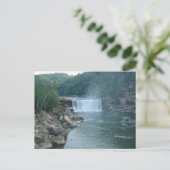 Cumberland herfsten briefkaart (Staand voorkant)