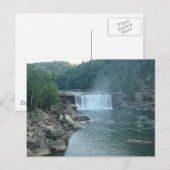 Cumberland herfsten briefkaart (Voorkant / Achterkant)