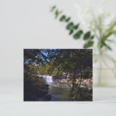 Cumberland Herfsten, Corbin, Kentucky Briefkaart (Staand voorkant)