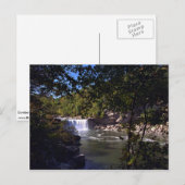 Cumberland Herfsten, Corbin, Kentucky Briefkaart (Voorkant / Achterkant)