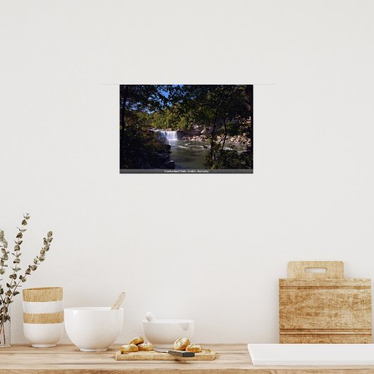 Cumberland Herfsten, Corbin, Kentucky Poster (Keuken)