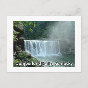 Cumberland Herfsten, Kentucky Briefkaart