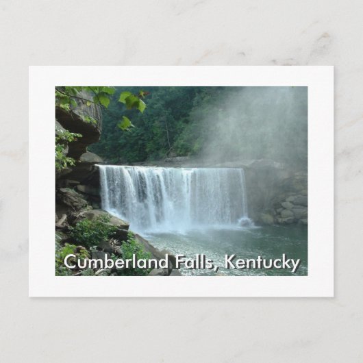 Cumberland Herfsten, Kentucky Briefkaart (Voorkant)