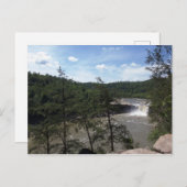 Cumberland Herfsten, Kentucky Briefkaart (Voorkant / Achterkant)