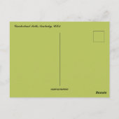 Cumberland Herfsten Kentucky, Verenigde Staten Briefkaart (Achterkant)