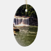 Cumberland Herfsten Keramisch Ornament (Rechts)