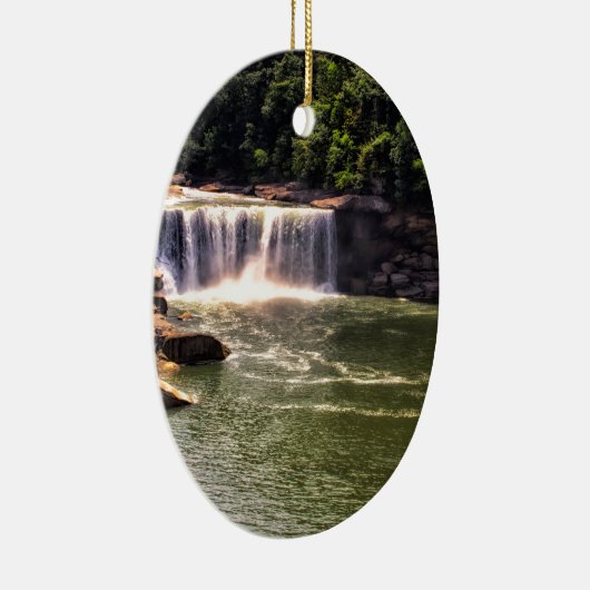 Cumberland Herfsten Keramisch Ornament (Rechts)