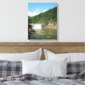 Cumberland Herfsten, KY Canvas Afdruk (Insitu (Slaapkamer))